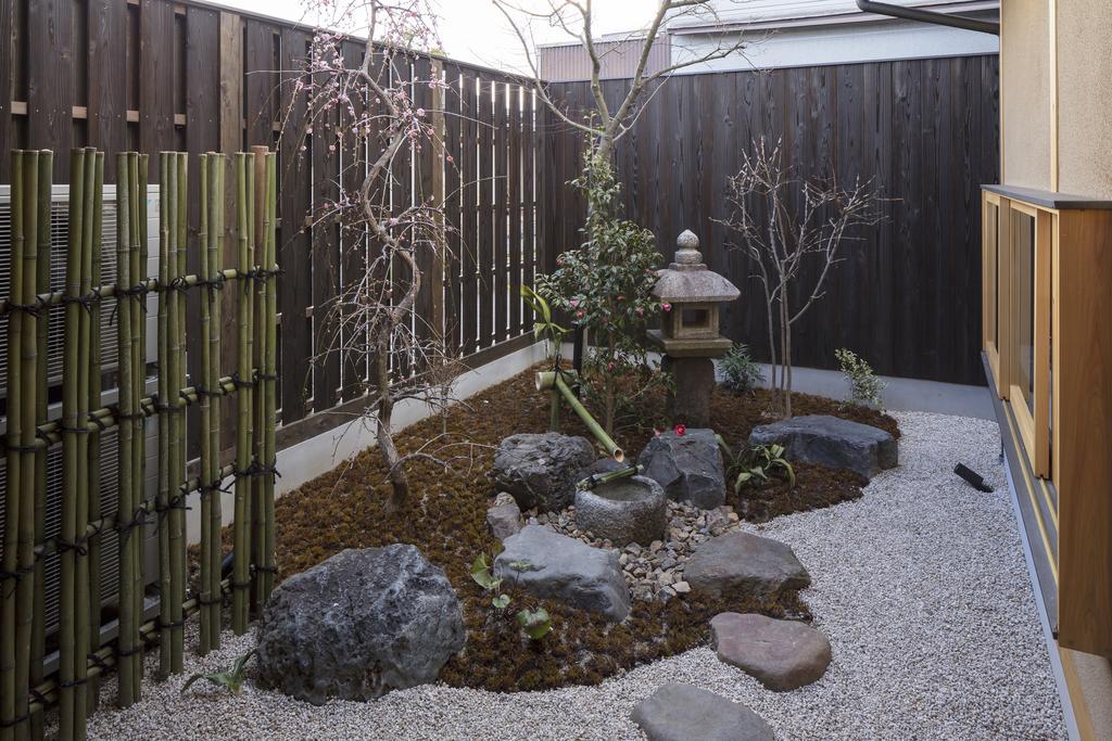 京都市 宵椿 町家ヴィラ エクステリア 写真