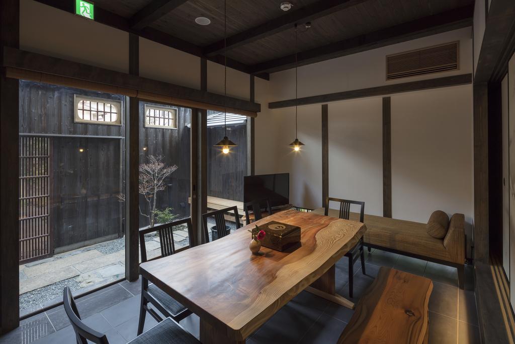 京都市 宵椿 町家ヴィラ エクステリア 写真