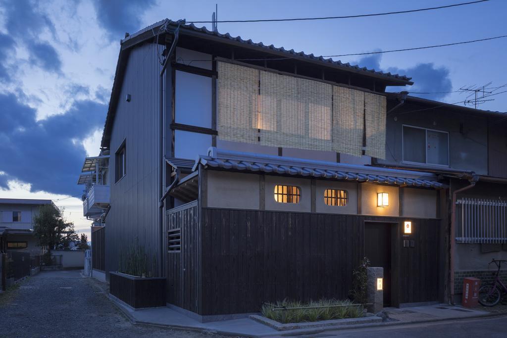 京都市 宵椿 町家ヴィラ エクステリア 写真