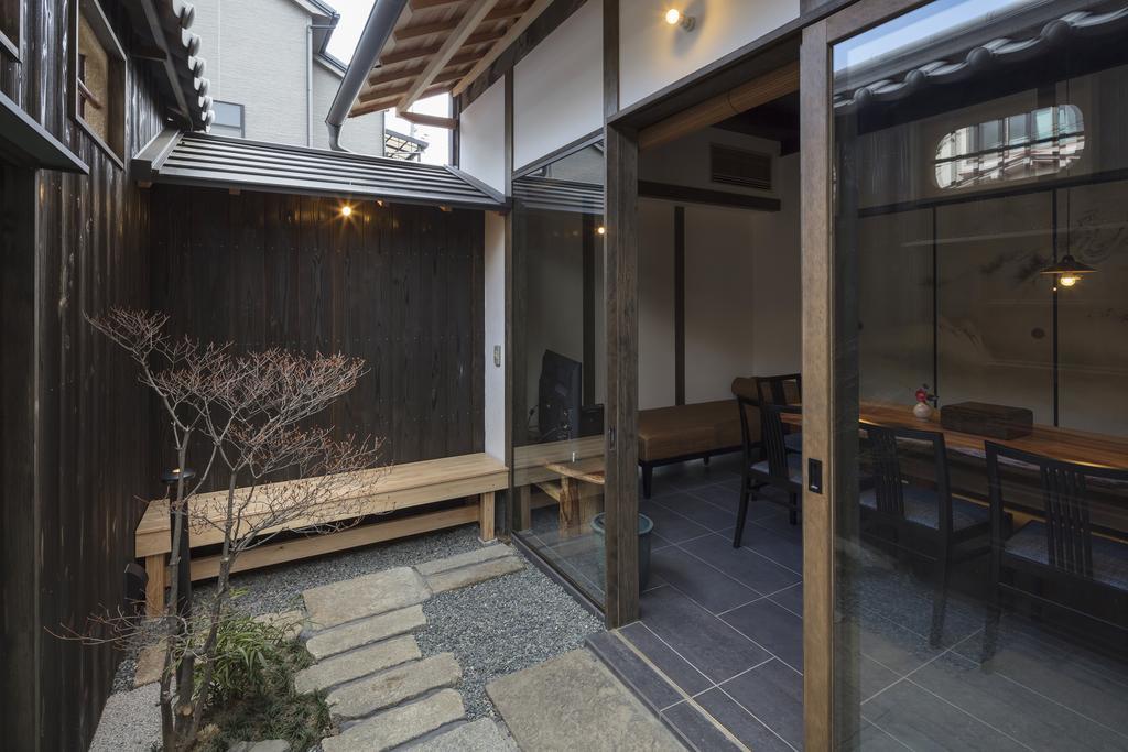 京都市 宵椿 町家ヴィラ エクステリア 写真